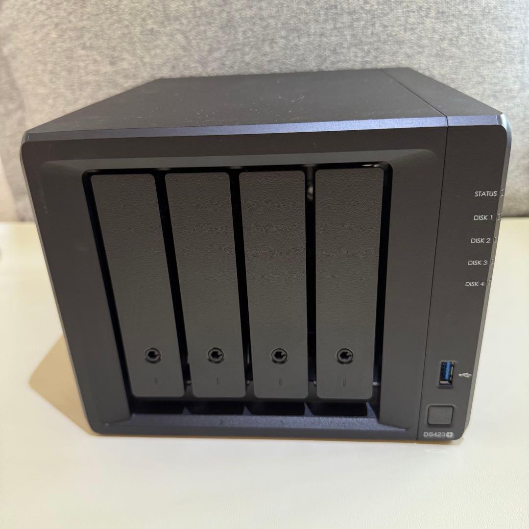 外付けハードディスク・ドライブ Synology DiskStation DS423+