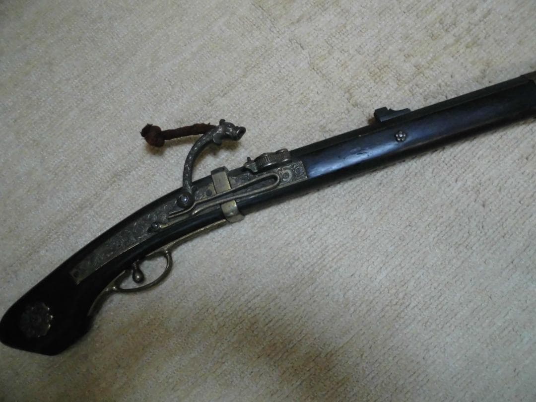 DENIX 火縄銃 種子島 ブラック