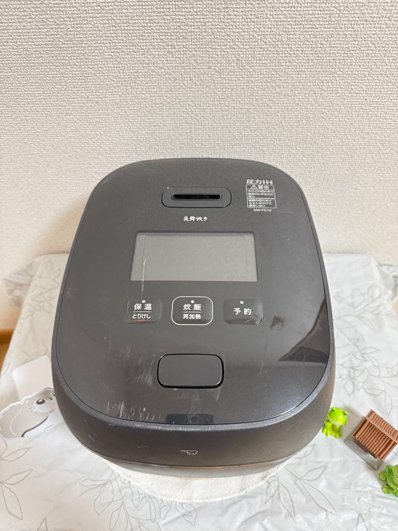 象印炎舞炊き NW-FC10 圧力IH 5.5合　2024。