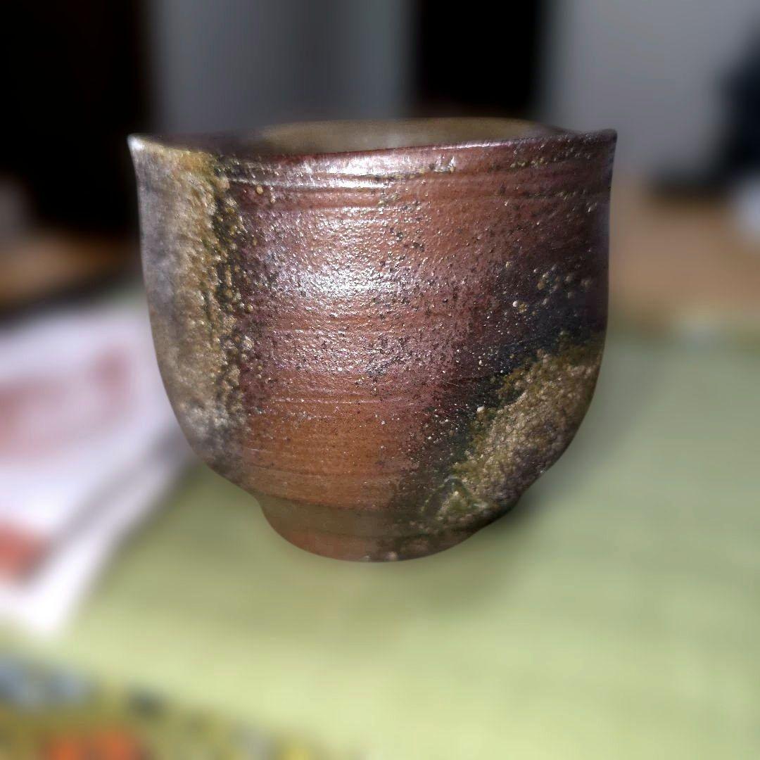 ご購入者様ご確認用　備前焼　榊原学作　ぐい呑み　酒器