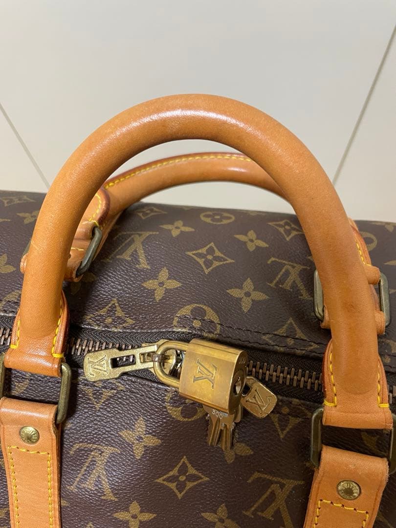 【美品 】ルイ・ヴィトン　キーポル50 モノグラム　ボストンバック