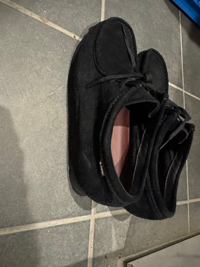 Clark’s Black スウェード28