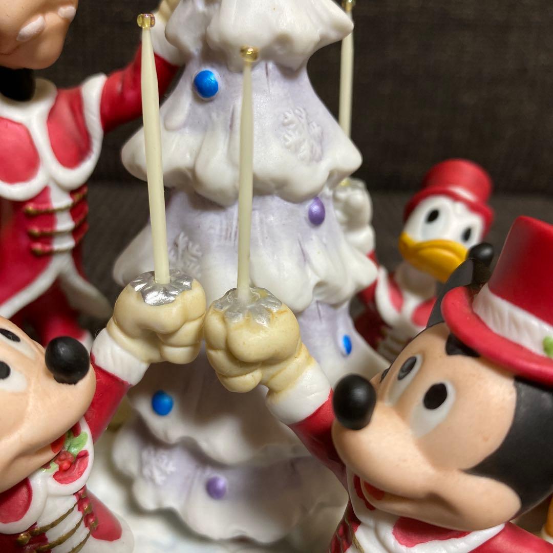 希少 レア ディズニー クリスマスファンタジー フィギュア ミッキー＆フレンズ