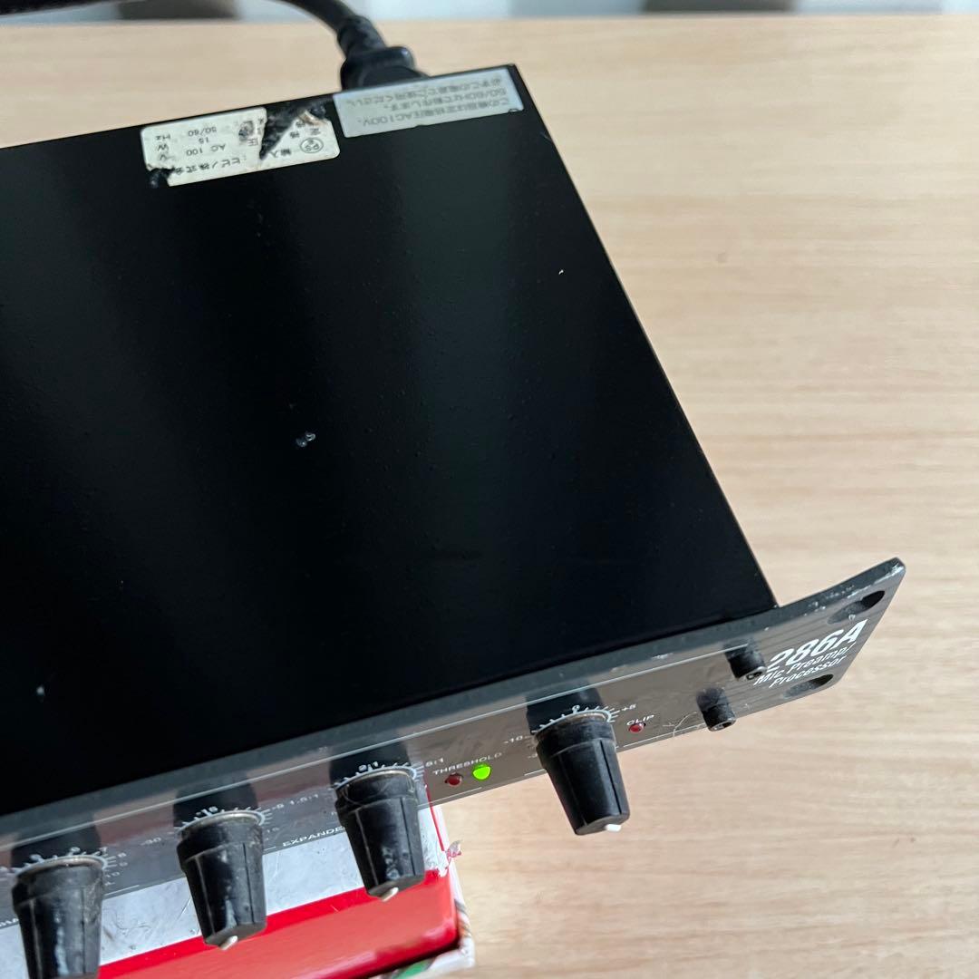 B99激安早い者勝ち ✨　dbx286A マイクプリアンプ　プロセッサー