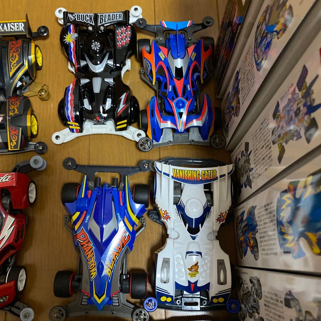 ミニ四駆　まとめ売り　爆走兄弟レッツ&ゴー