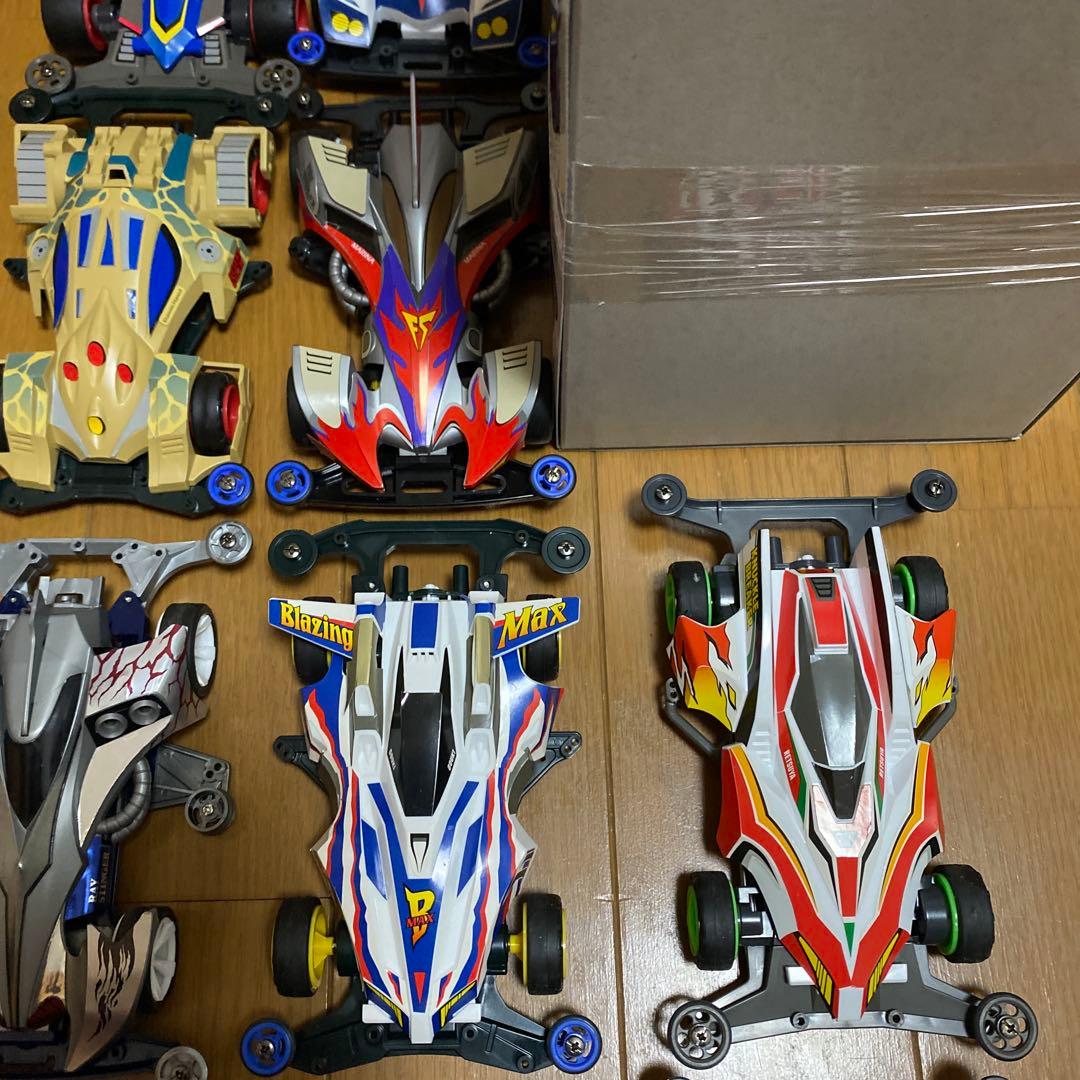 ミニ四駆　まとめ売り　爆走兄弟レッツ&ゴー