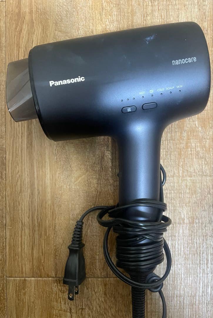 パナソニック ヘアドライヤー ナノケア EH-NA0J-A 24年製
