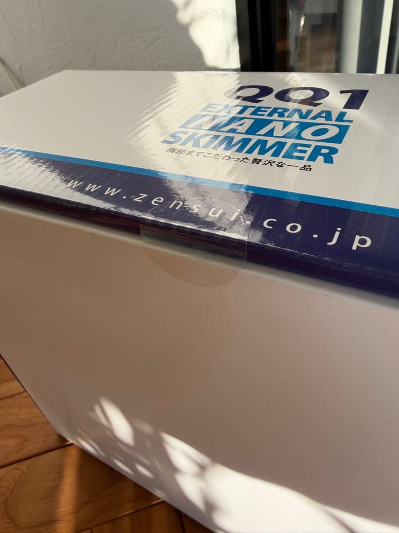 新品 ZENSUI QQ1 外部プロテインスキマー