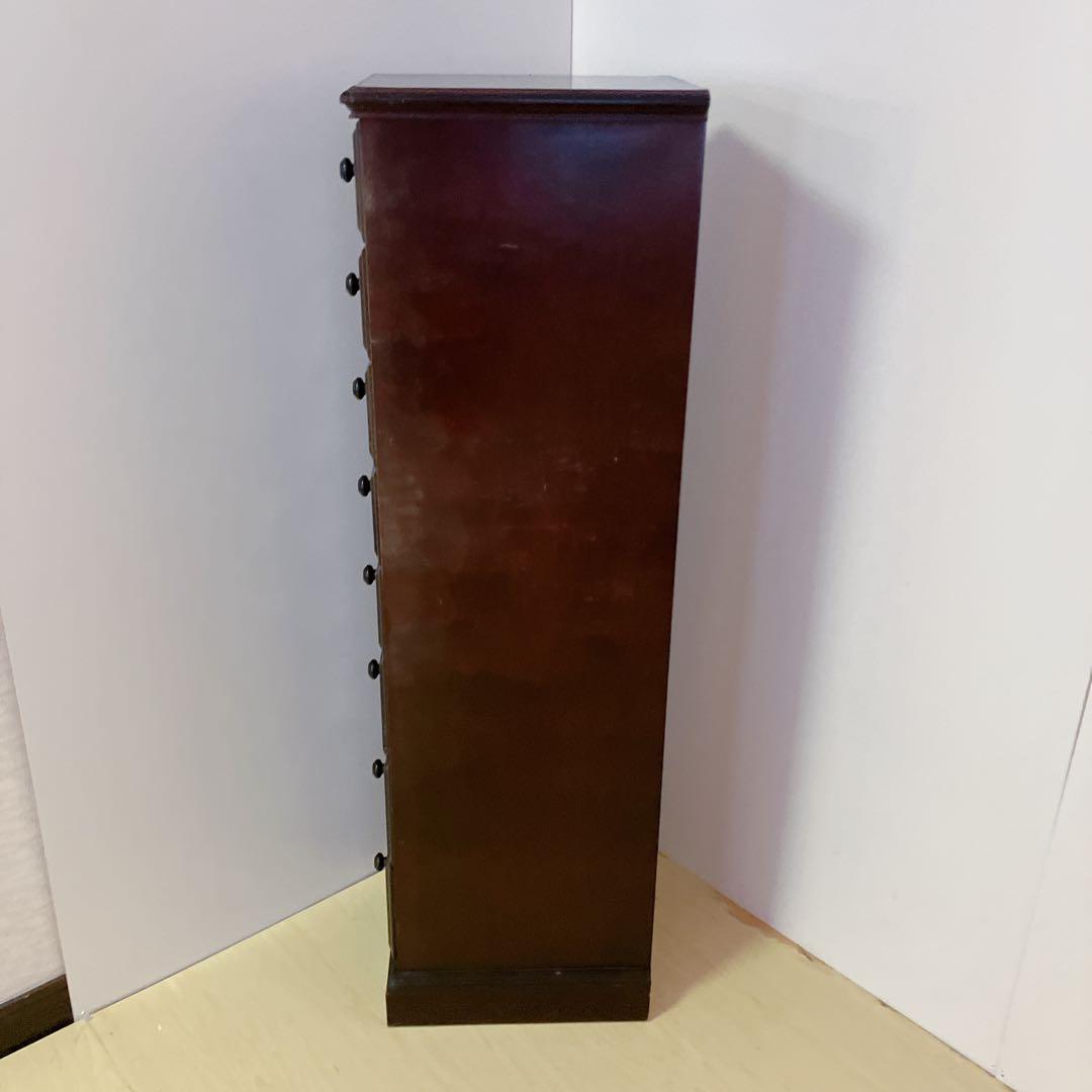 YAMAKA 桜　天然木　8段　チェスト　レトロ　アンティーク　収納　箪笥