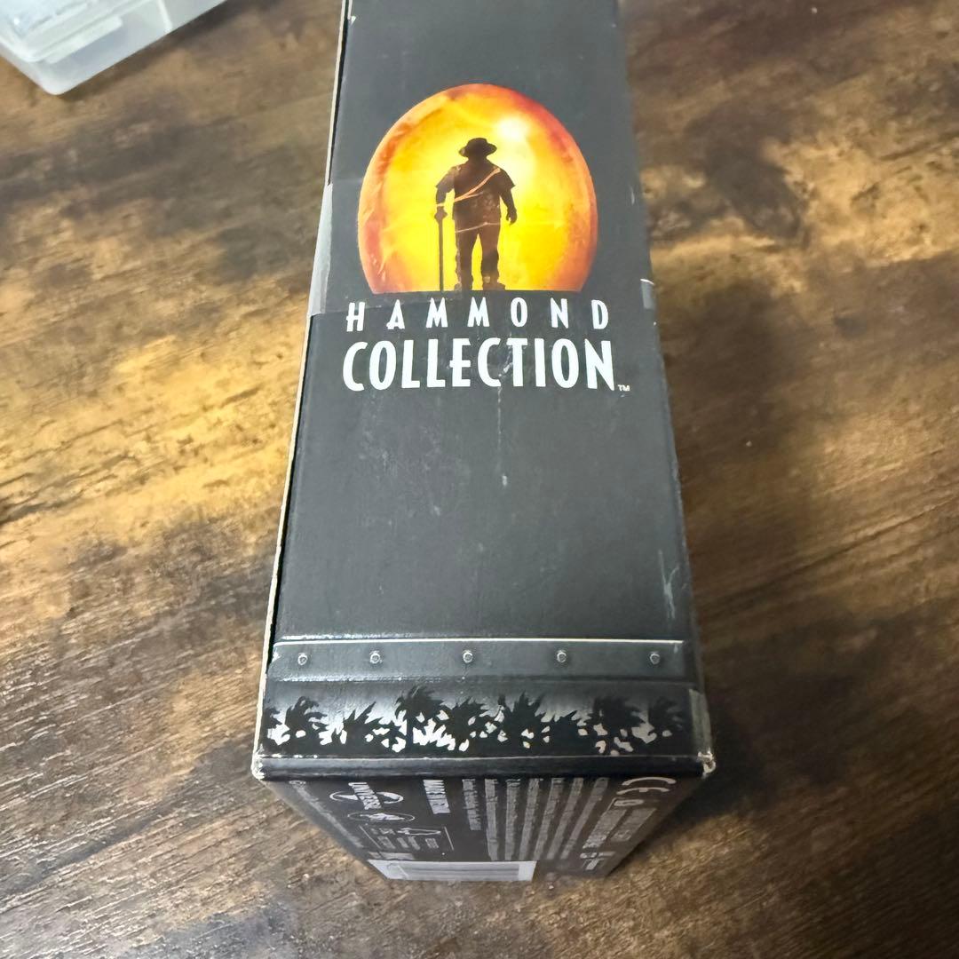 美品 折れ無ハモンドコレクション ヴェロキラプトル ブルー ジュラシックワールド