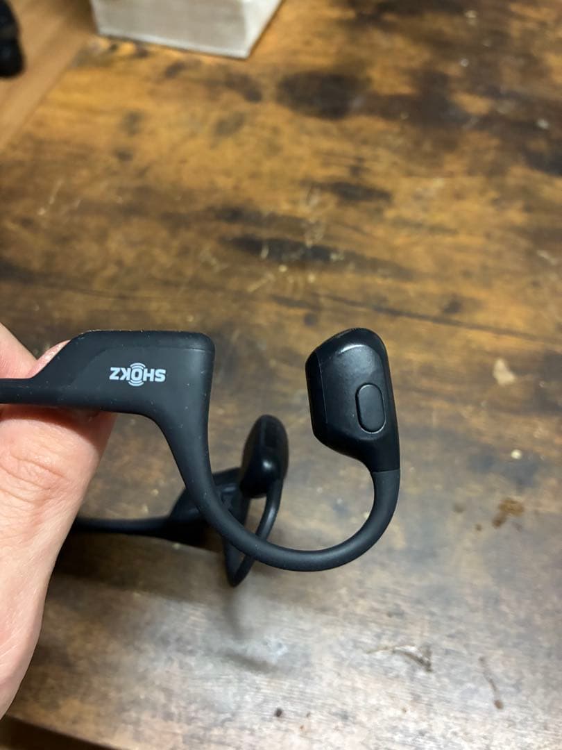 SHOKZ 骨伝導イヤホン ブラック