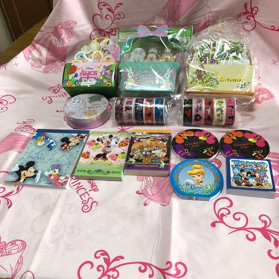 ディズニーリゾート　メモ他セット〜☆497