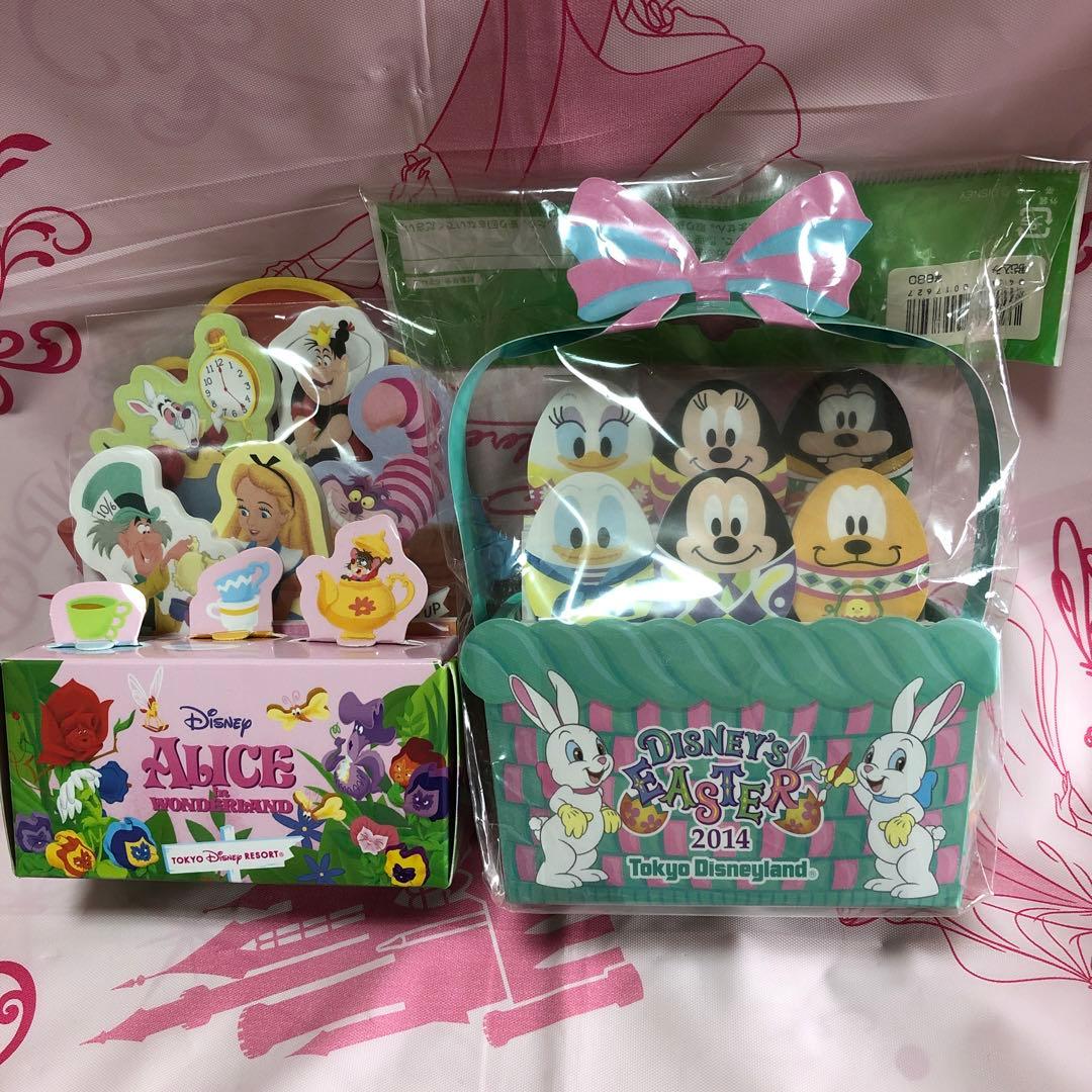 ディズニーリゾート　メモ他セット〜☆497