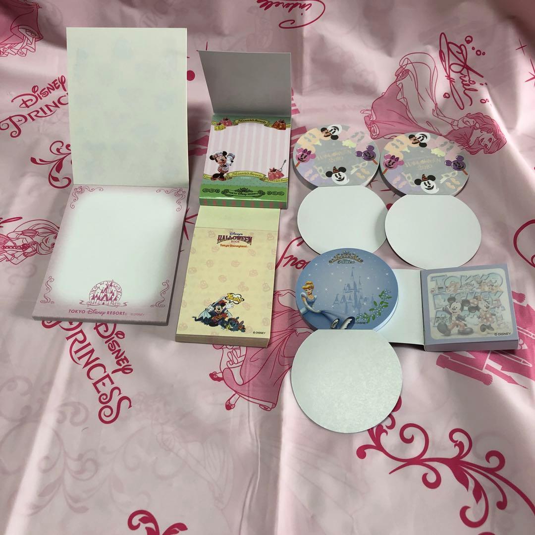 ディズニーリゾート　メモ他セット〜☆497