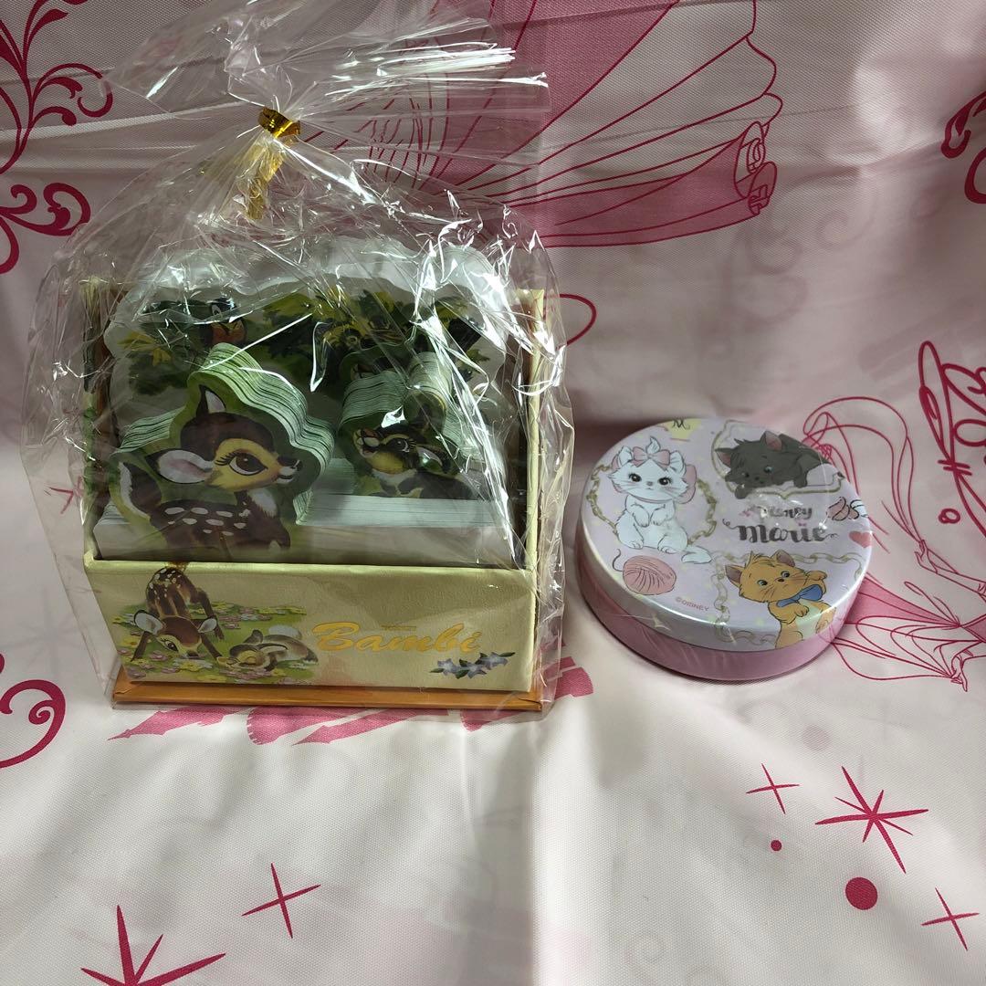 ディズニーリゾート　メモ他セット〜☆497