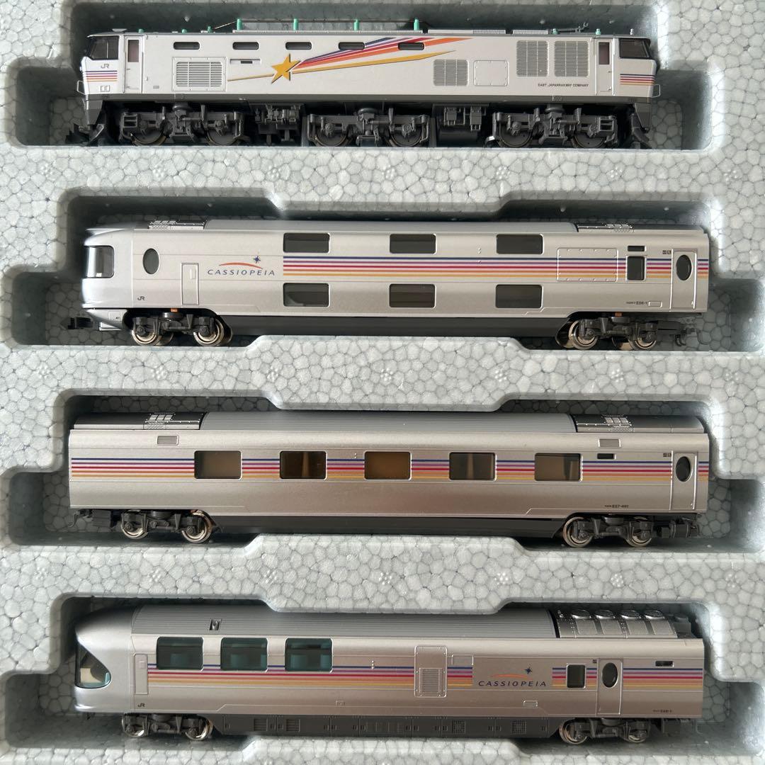 10-833 カシオペア 基本セット4両