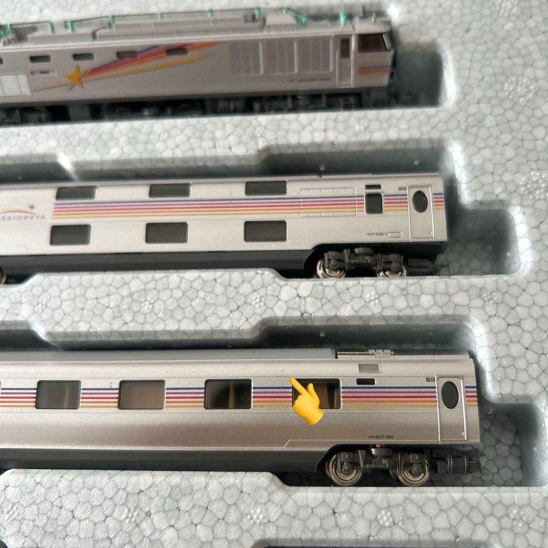 10-833 カシオペア 基本セット4両