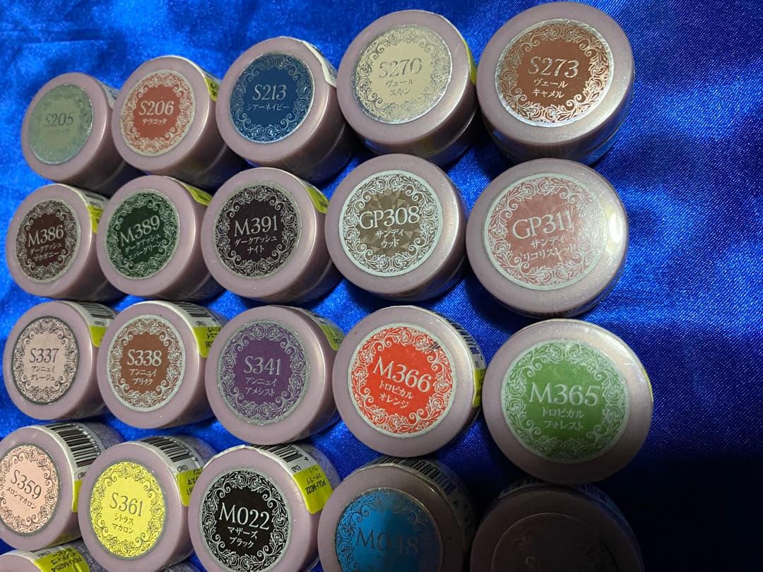 ★プリジェル　ミューズ　30色セット①