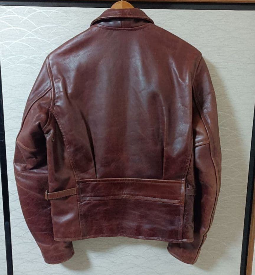 B-McCOY'S レザージャケット激渋です
