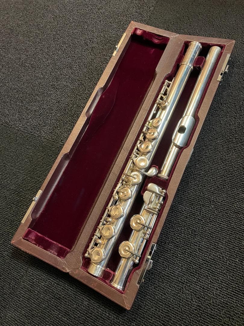 フルート　ムラマツ　総銀製　AD　Eメカ　80万　FLUTE　MURAMATSU