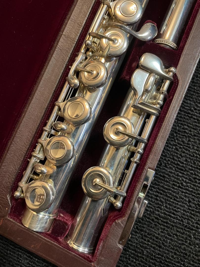 フルート　ムラマツ　総銀製　AD　Eメカ　80万　FLUTE　MURAMATSU
