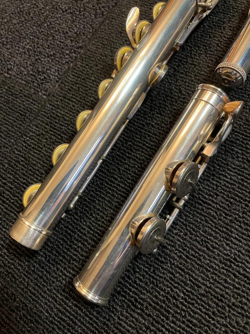 フルート　ムラマツ　総銀製　AD　Eメカ　80万　FLUTE　MURAMATSU