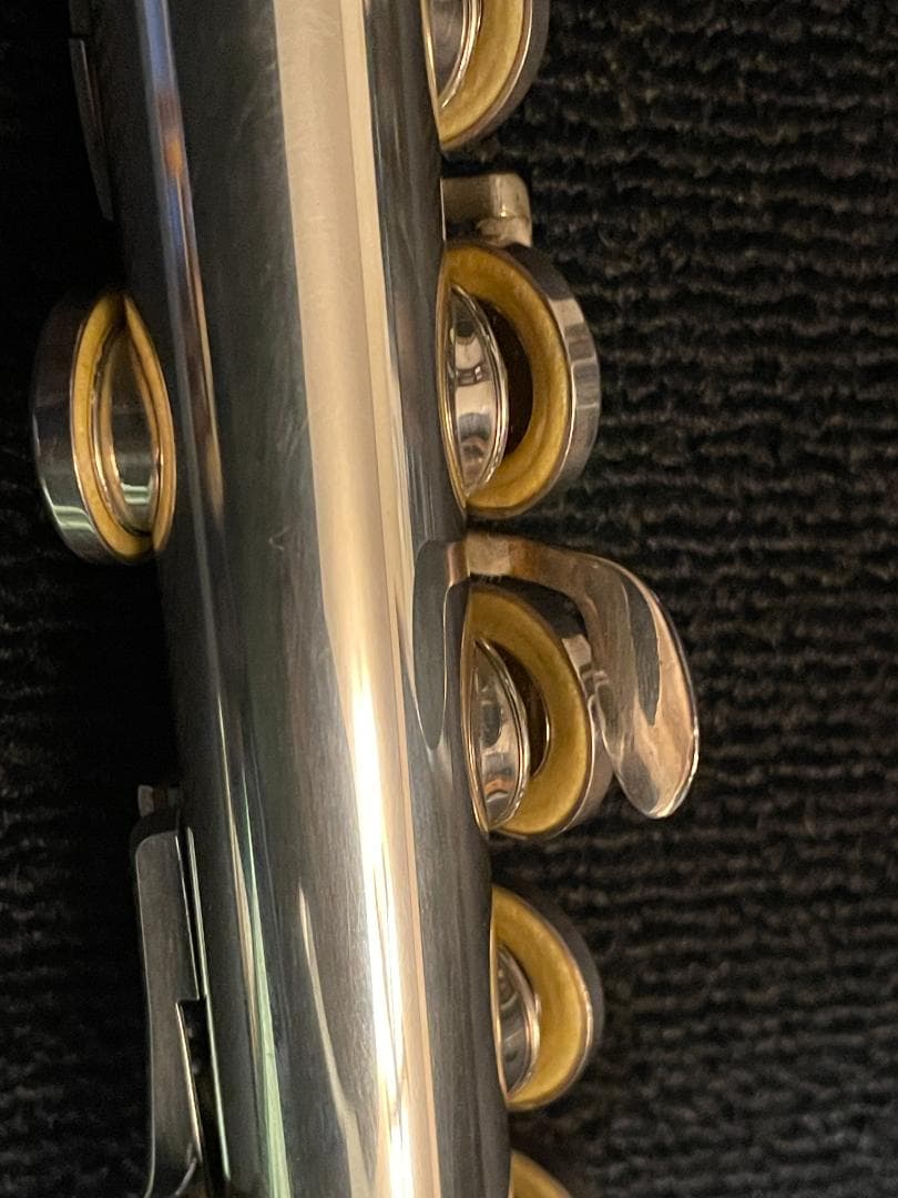 フルート　ムラマツ　総銀製　AD　Eメカ　80万　FLUTE　MURAMATSU