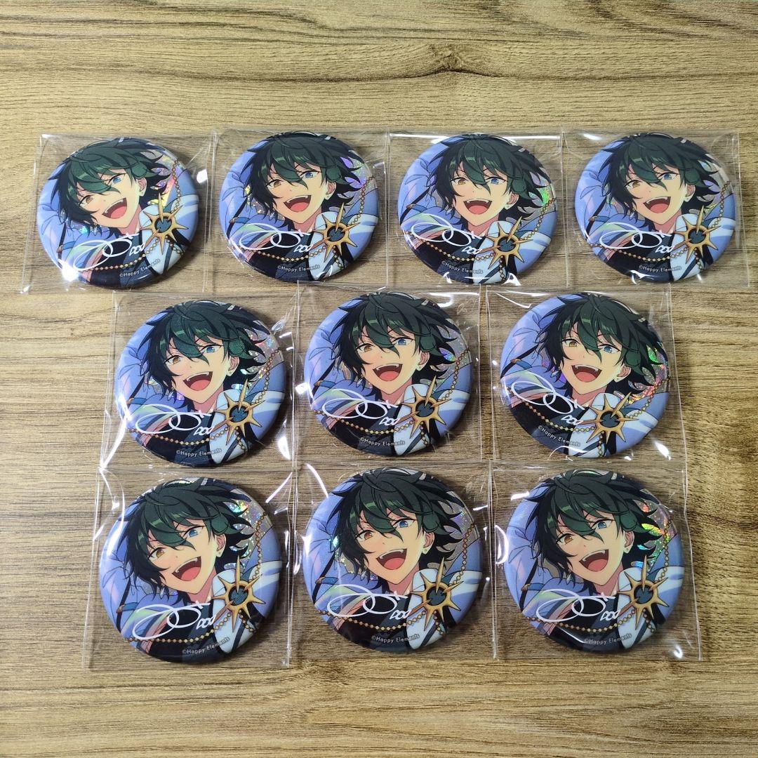 10個 影片みか グラコレ 9周年 缶バッジ あんスタ