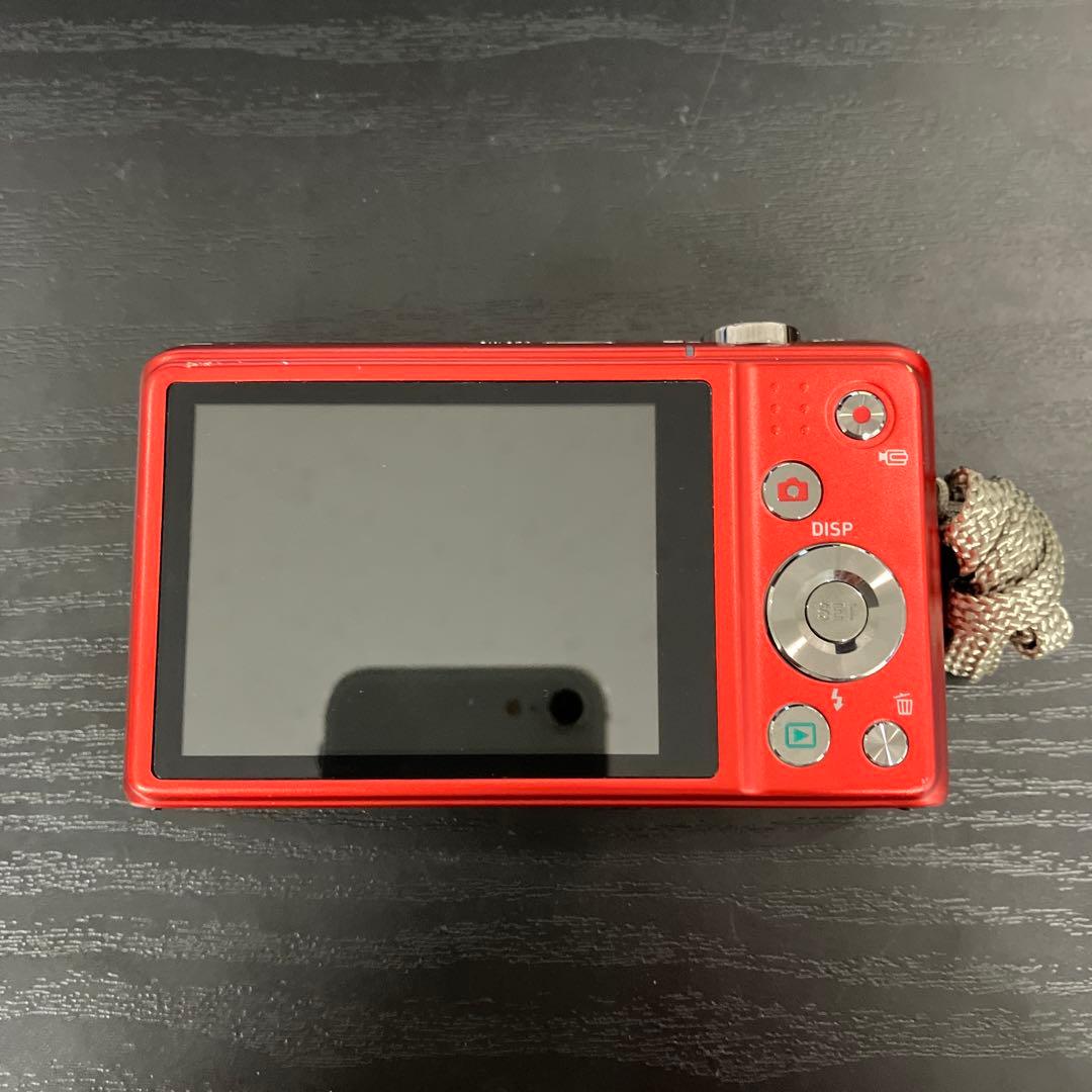 CASIO EXILIM 赤 16.1メガピクセル コンパクトデジタルカメラ