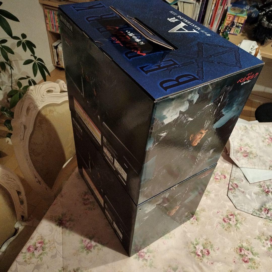 一番くじ　ベルセルク　ガッツ　新品美品　段ボール発送 ２点セット