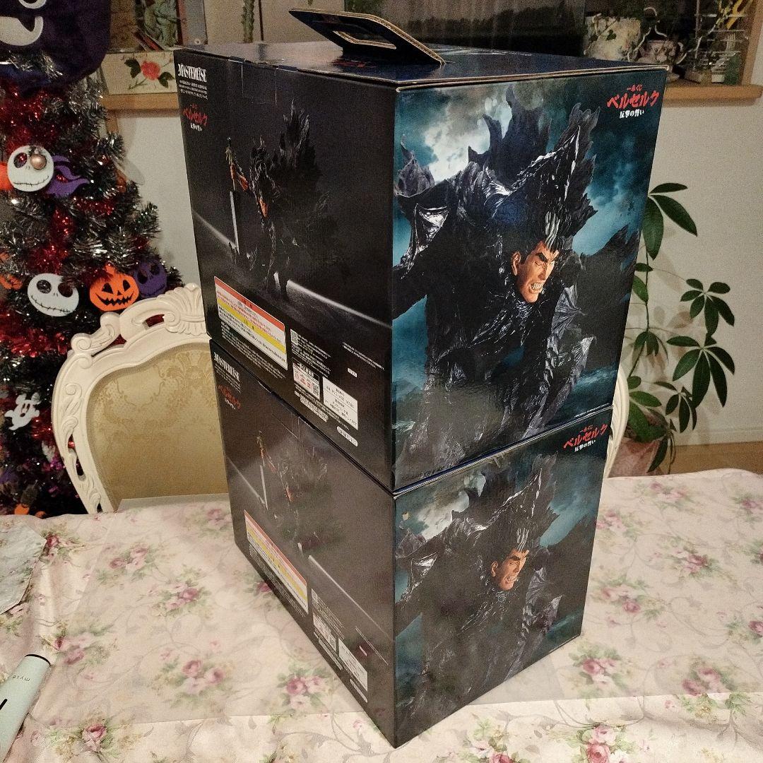 一番くじ　ベルセルク　ガッツ　新品美品　段ボール発送 ２点セット