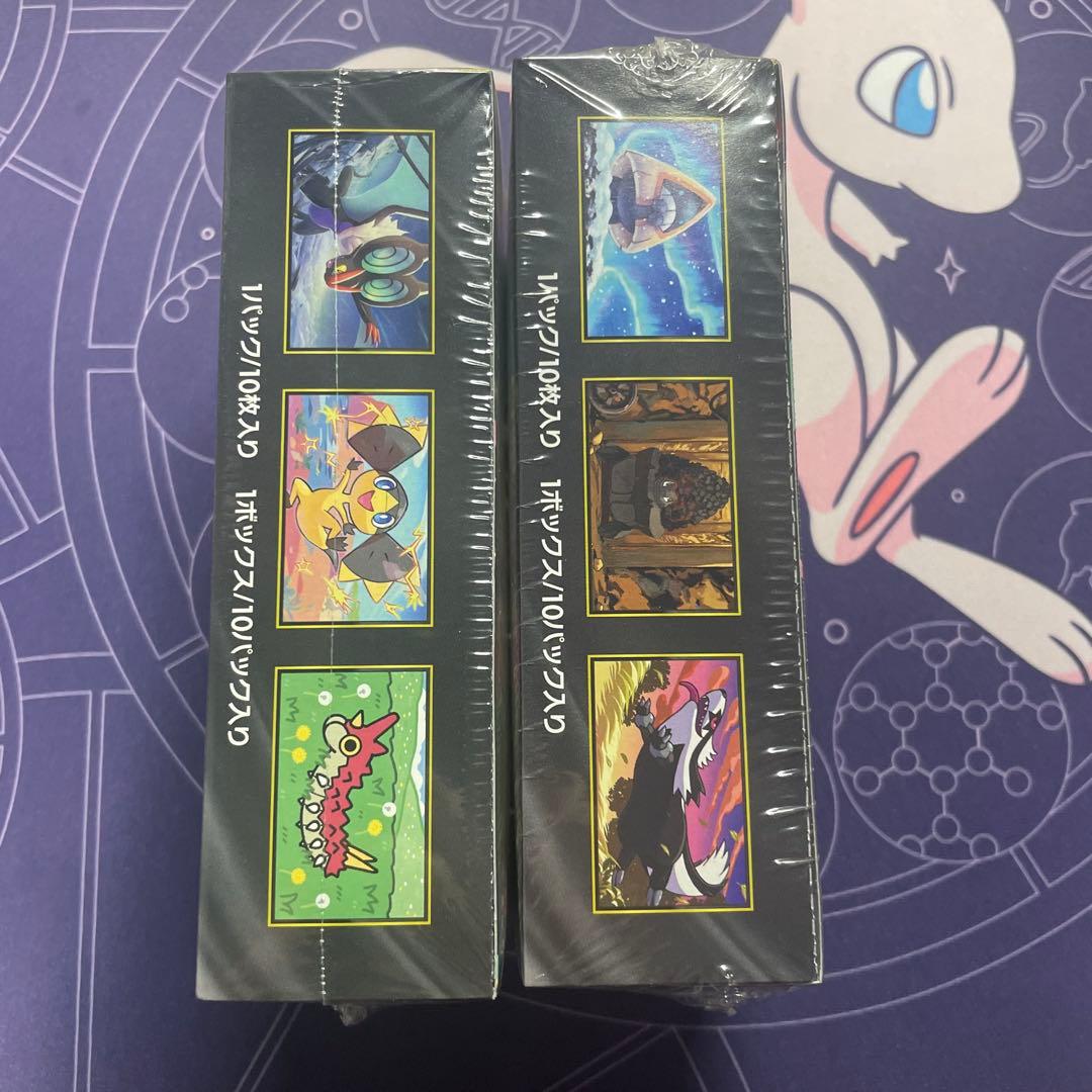 ポケモンカード メガドリームEX シュリンク付き 新品未開封BOX