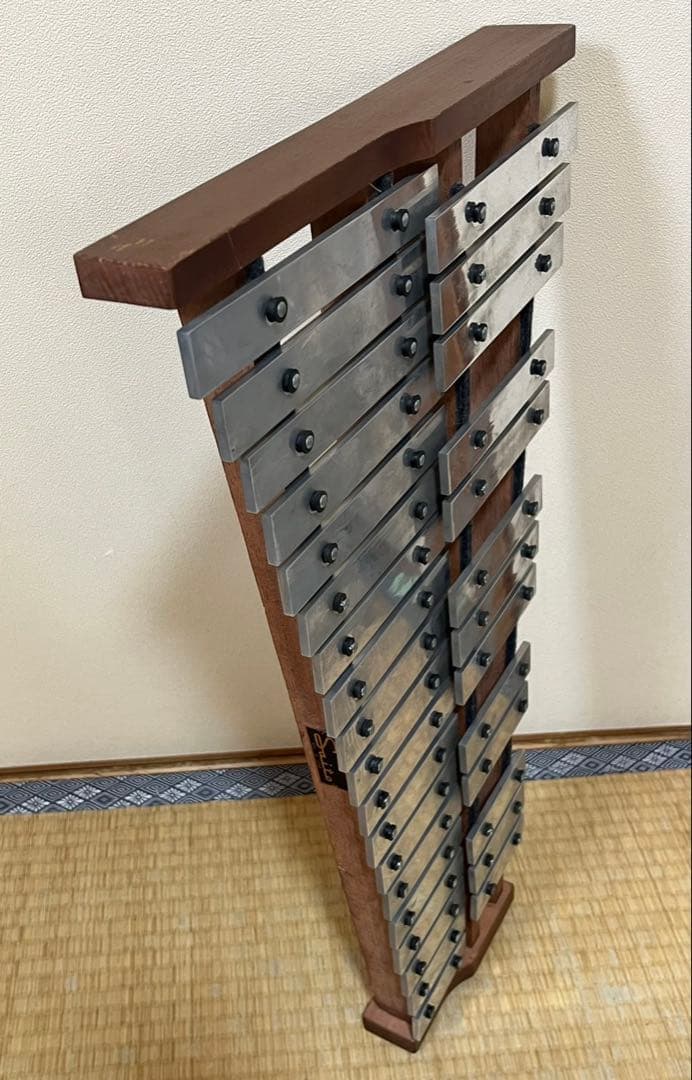 日本製 Saito サイトー 斉藤製作所 グロッケン 鉄琴 32鍵盤　JAPAN