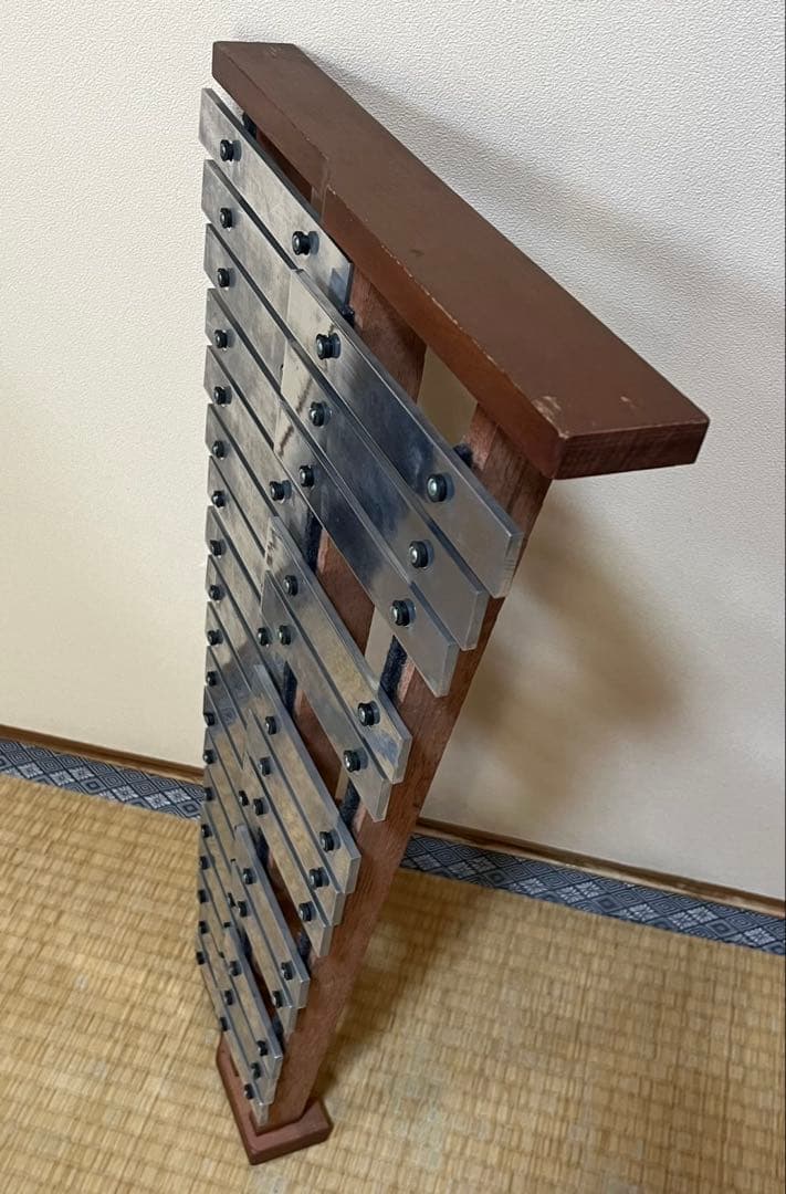 日本製 Saito サイトー 斉藤製作所 グロッケン 鉄琴 32鍵盤　JAPAN