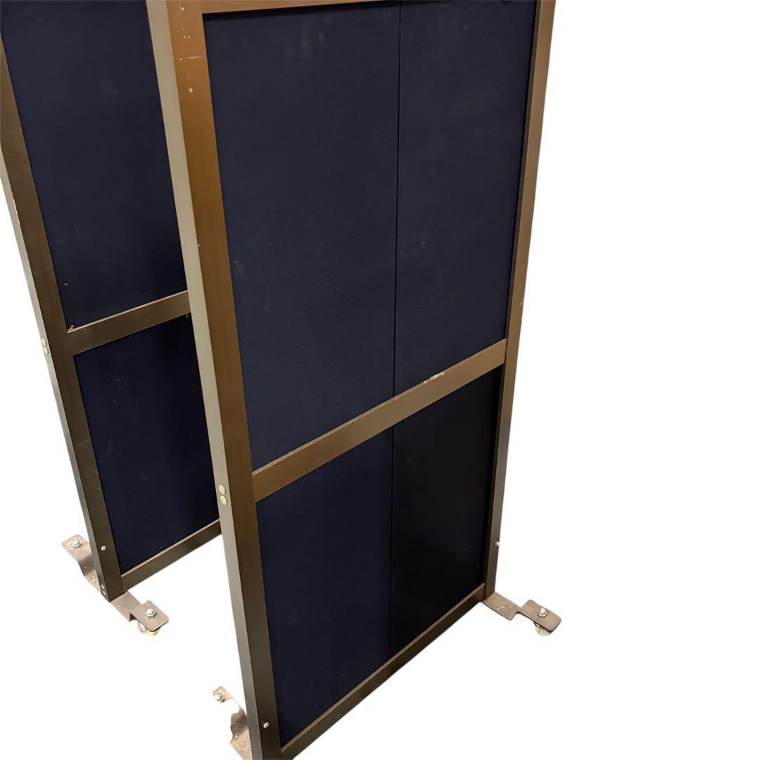 RASK 音場調整用パーテーション P-4 オーディオ 吸音パネル キャスター付