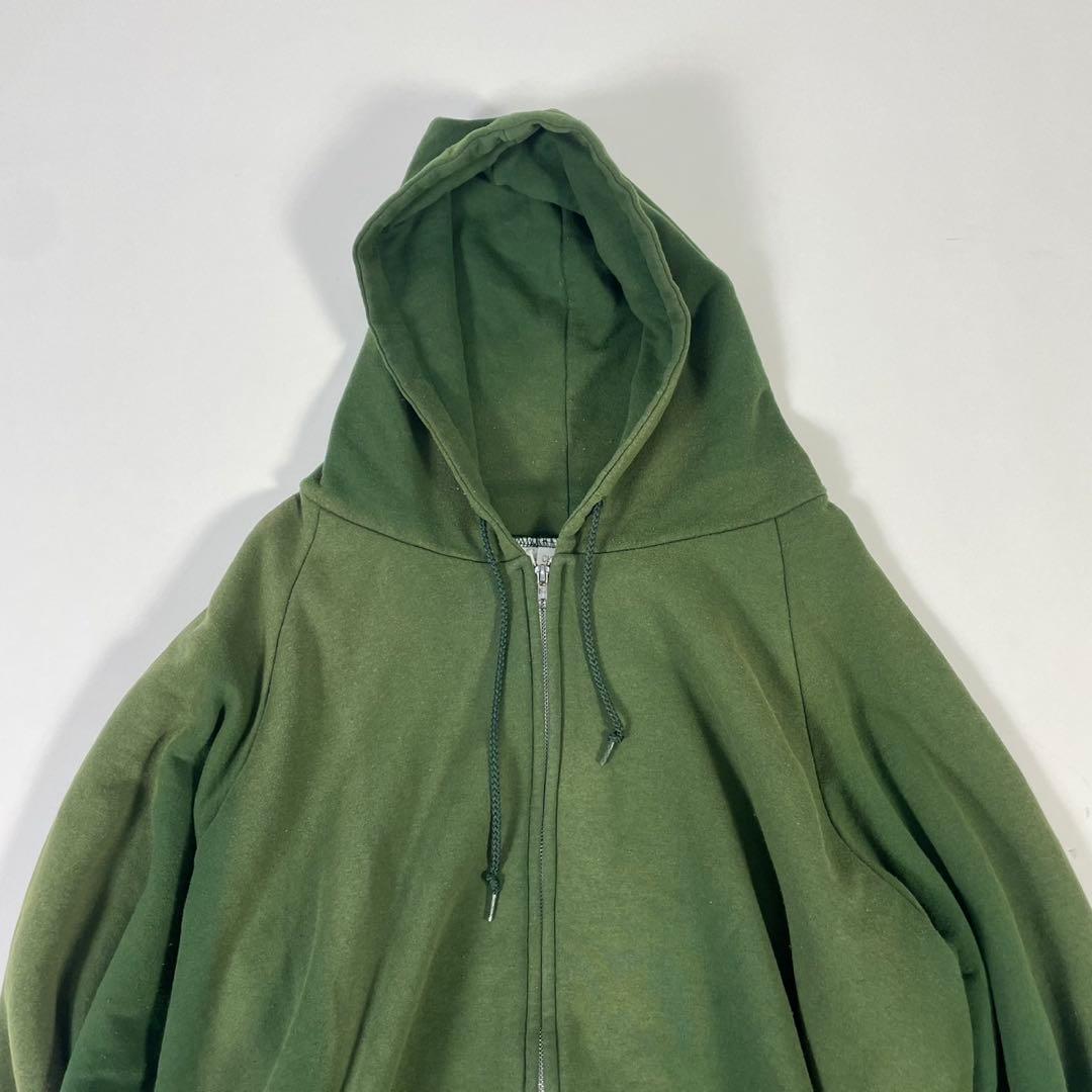 CAMBER 裏サーマル パーカー フェード ビッグサイズ ビンテージ USA製