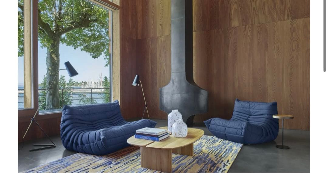 リーンロゼ　ロゼシャンテレール　新品　サイドテーブル