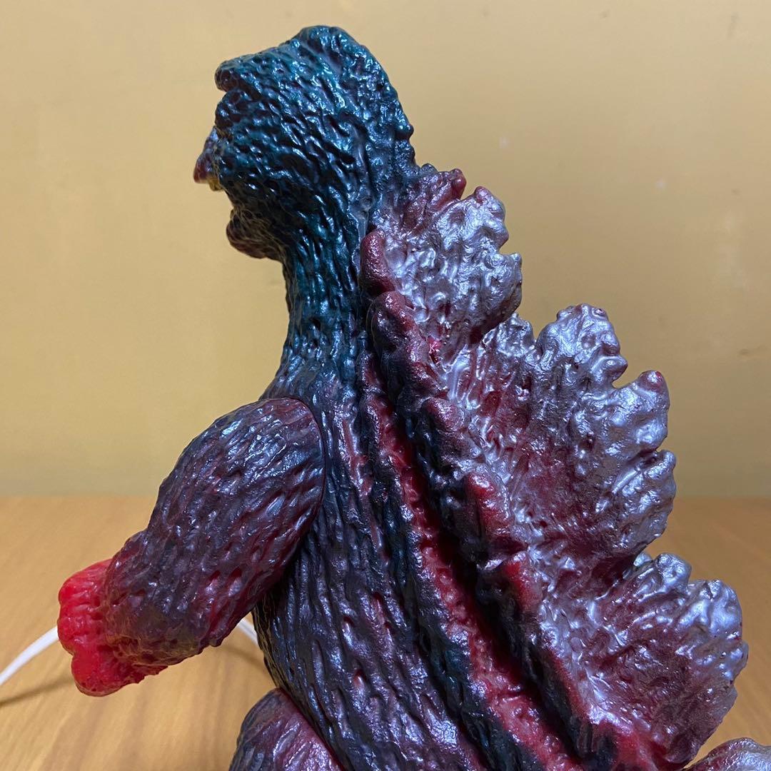 ポピー グレートザウルス ライト点灯 ゴジラ ソフビ 5400