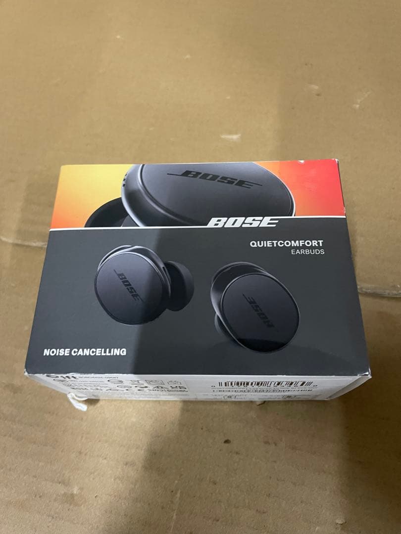 BOSE QuietComfort Earbuds ワイヤレスイヤホン