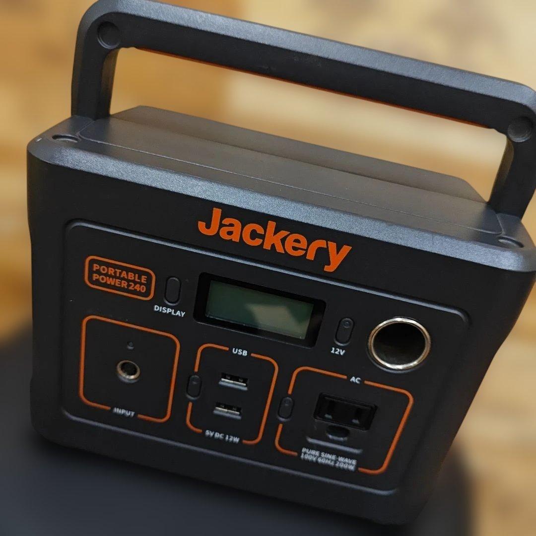 Jackrey ジャクリ ポータブル電源 240