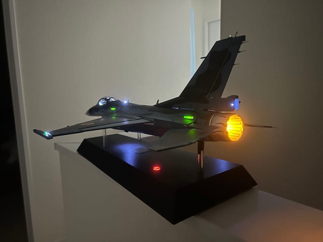 田中 野夫　完成品　ディアゴスティーニF-2戦闘機