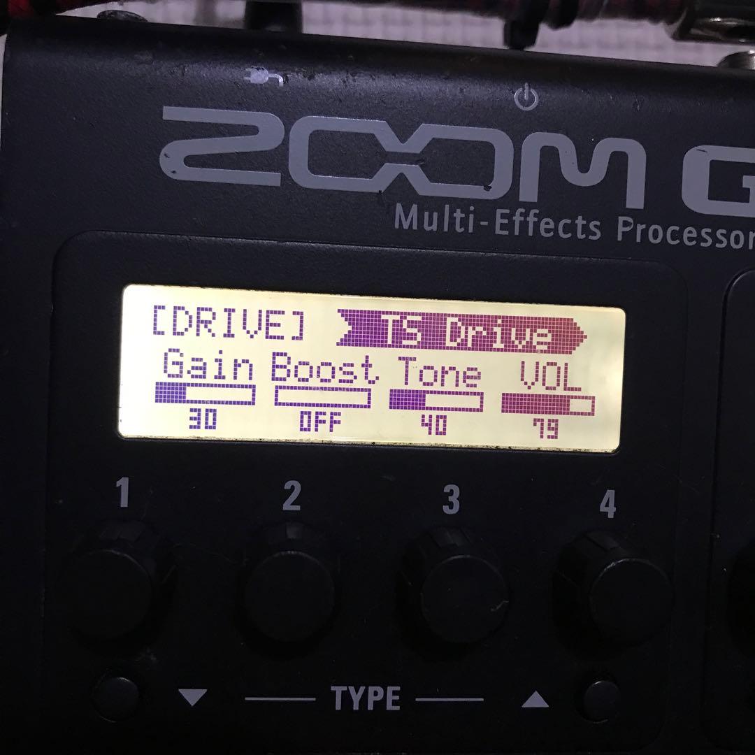 Zoom G3N マルチエフェクター