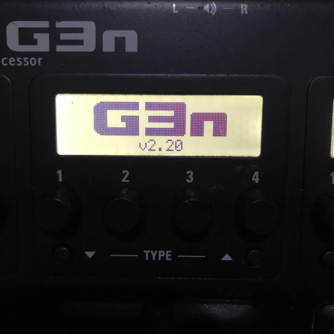 Zoom G3N マルチエフェクター