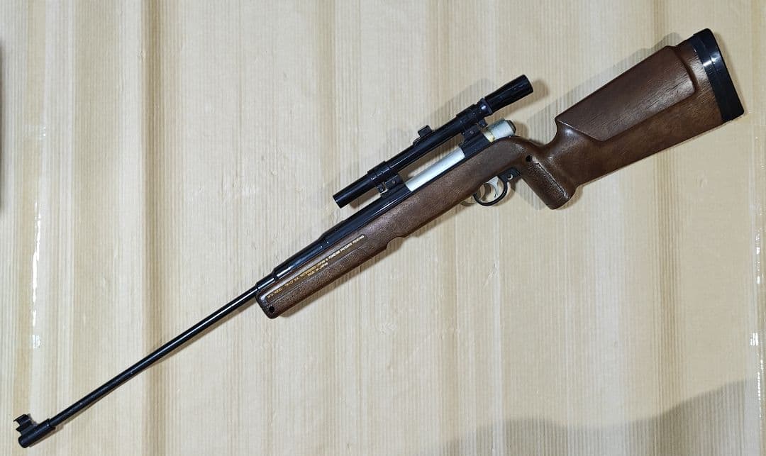 [ジャンク]タナカkar98kエアガン、1976 MATSUSHIROセット