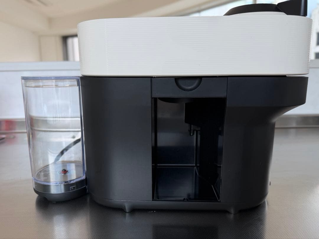 ネスプレッソ GCV2-WH-W ヴァーチュオ ポップ ココナッツホワイト