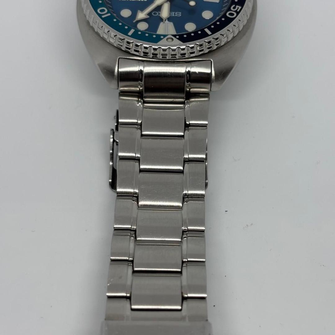 【美品】SEIKO プロスペックス　SRPB11K1 海外限定　ブルーラグーン