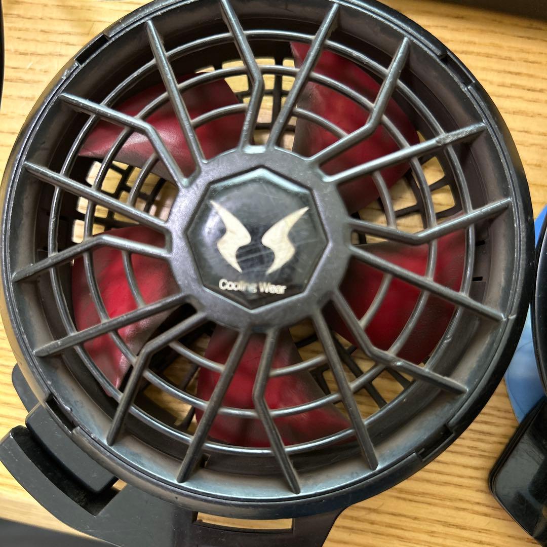 空調服用ファン、バッテリー