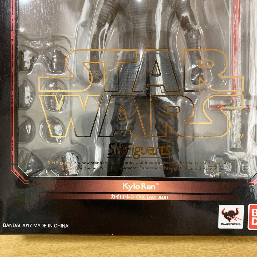 SHFiguarts カイロレン キャプテンファズマ BB-9E ３点セット