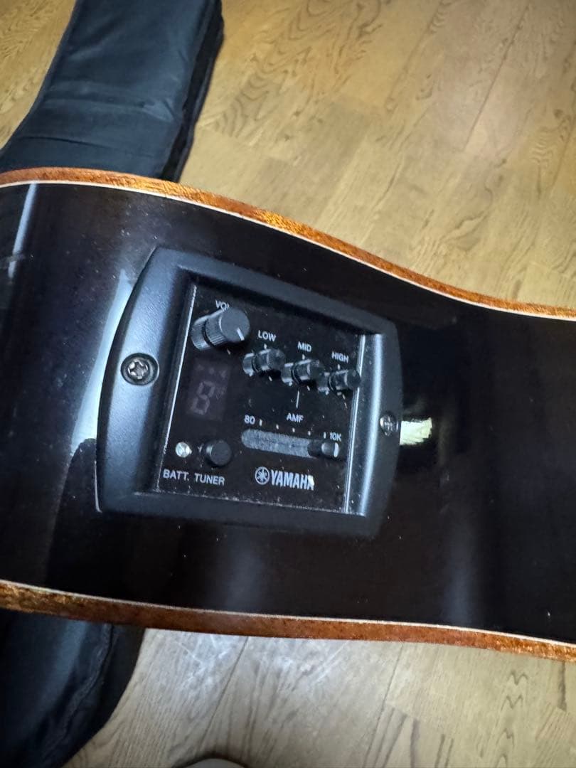 Yamaha FGX865 アコースティックギター ヤマハ 専用ケース 付属品