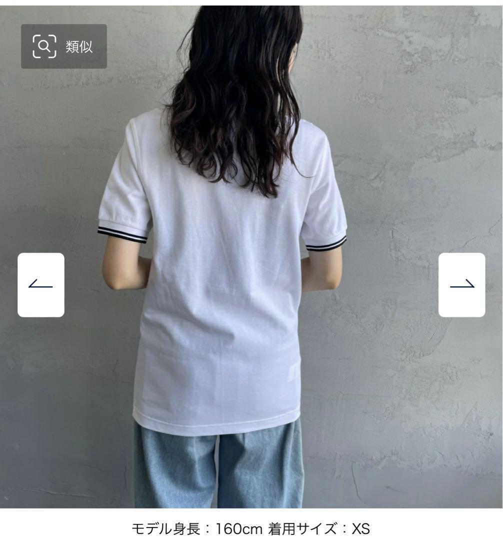 FRED PERRY ポロシャツ　新品未使用　レディース